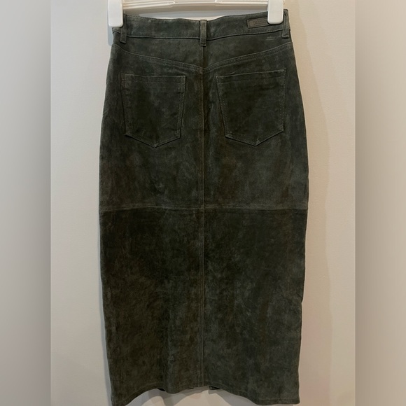 BLANKNYC Hunter Front Slit Midi Skirt - Picture 7 of 9
